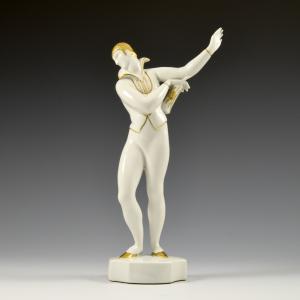 O mestre de danças - Gio Ponti, Richard-Ginori, 1929
